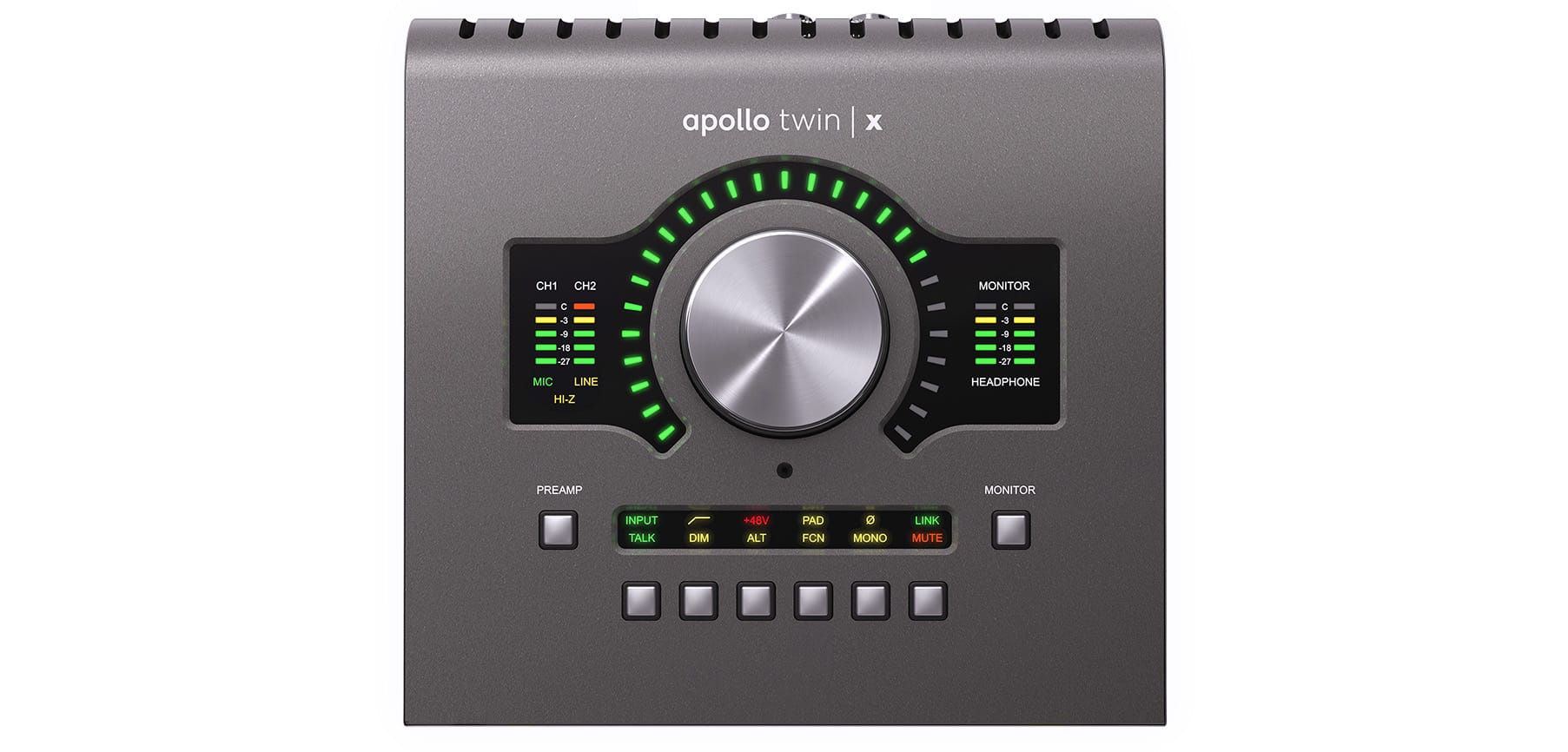 Apollo Twin x USB Heritage Edition Processing - Universal Audio