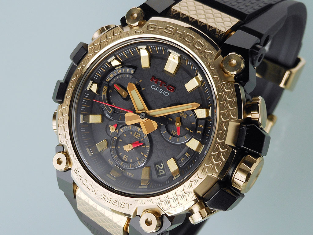G-ショック＞金の龍／MTG-B3000CXD-9AJR | 静岡の宝石・時計専門店 内山