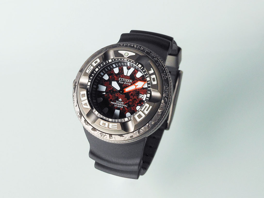 プロマスター＞BJ8059-03Z「ゴジラ」コラボレーション限定モデル