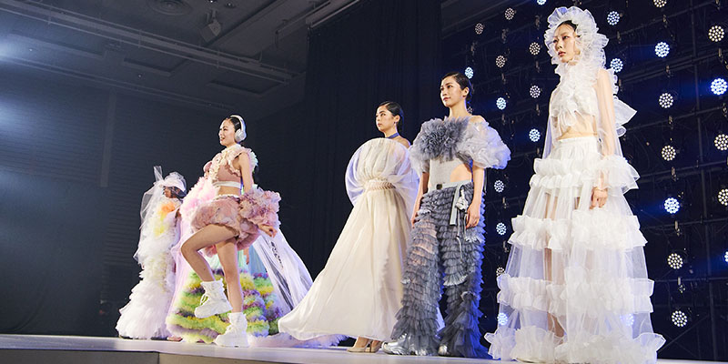 UEDA GAKUEN Collection | 上田安子服飾専門学校 大阪・梅田