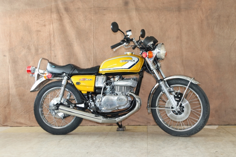 GT380 東京本店 ゴールドB3カラー｜SOLD OUT｜旧車・絶版バイクなら