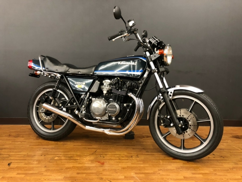 Z550 EURO仕様 トリプルディスク｜SOLD OUT｜旧車・絶版バイクならウエマツ
