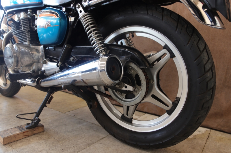 CB400T(HAWK) 東京本社 オリジナルBLUE｜SOLD OUT｜旧車・絶版バイク