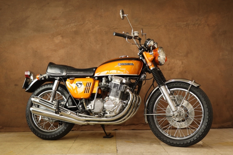 CB750Four(K0) 純正無番マフラー付き CANDY GOLDのZERO｜SOLD OUT｜旧