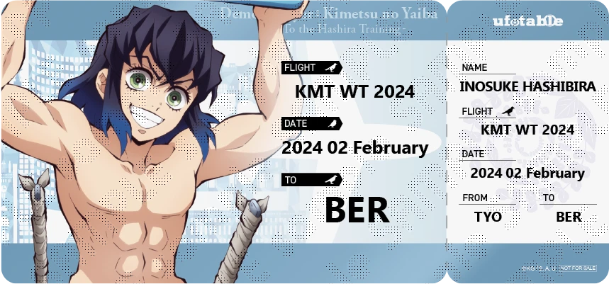 全国のカフェ・ダイニング・シネマを巡ろう！ufotableワールドツアー