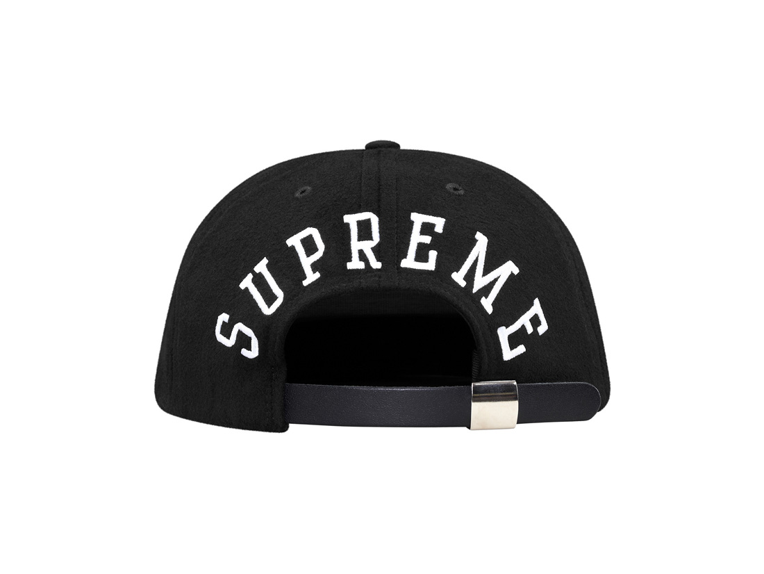 Supreme - Loro Piana Back Arch 5-Panel Cap - UG.SHAFT