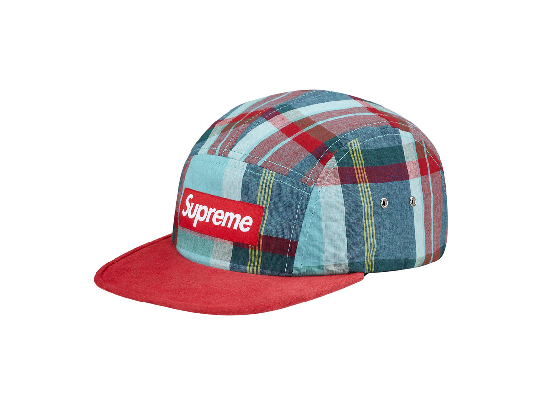 Supreme - Madras Camp Cap - UG.SHAFT