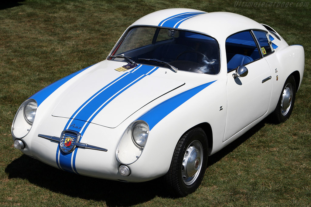 1956 - 1960 Fiat Abarth 750 Zagato Coupe - Images, Specifications