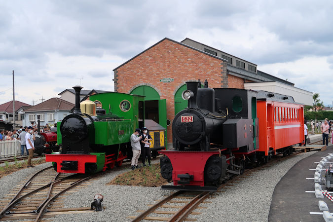 関水金属鶴ヶ丘新工場と鶴ヶ丘児童公園に軽便鉄道が誕生