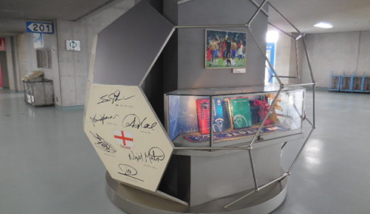 埼玉スタジアム2002】2002 FIFAワールドカップ 日本代表選手サイン