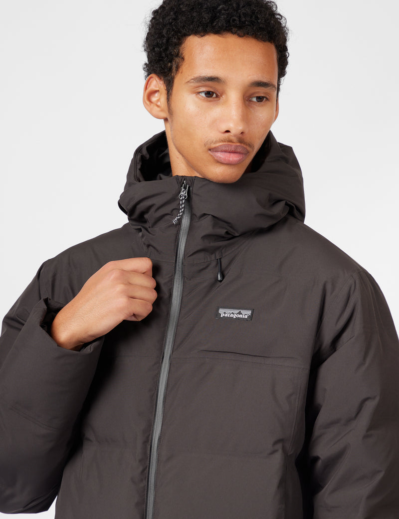 Patagonia Jackson Glacier Jacket - Black | Urban Excess. – URBAN