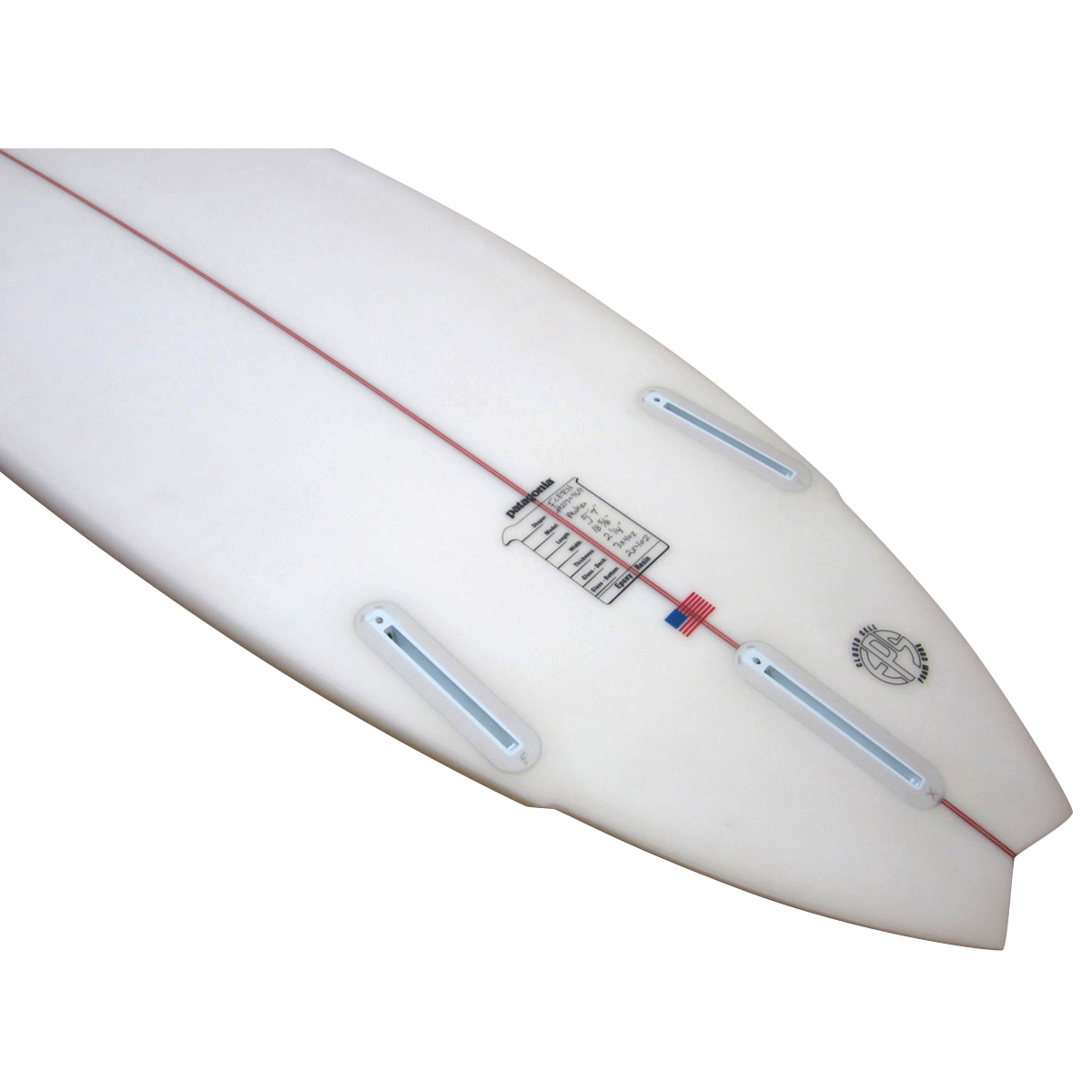 Fletcher Chouinard Designs ボード9.0HPパタゴニア パタゴニア