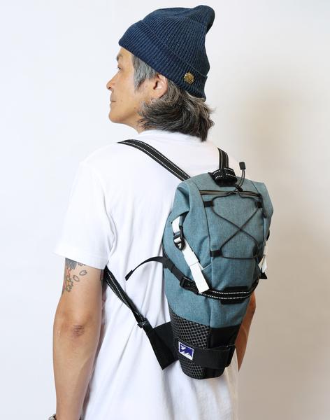 RawLow Mountain Works. Bike'n Hike Bag X-PAC Edition ロウロウ
