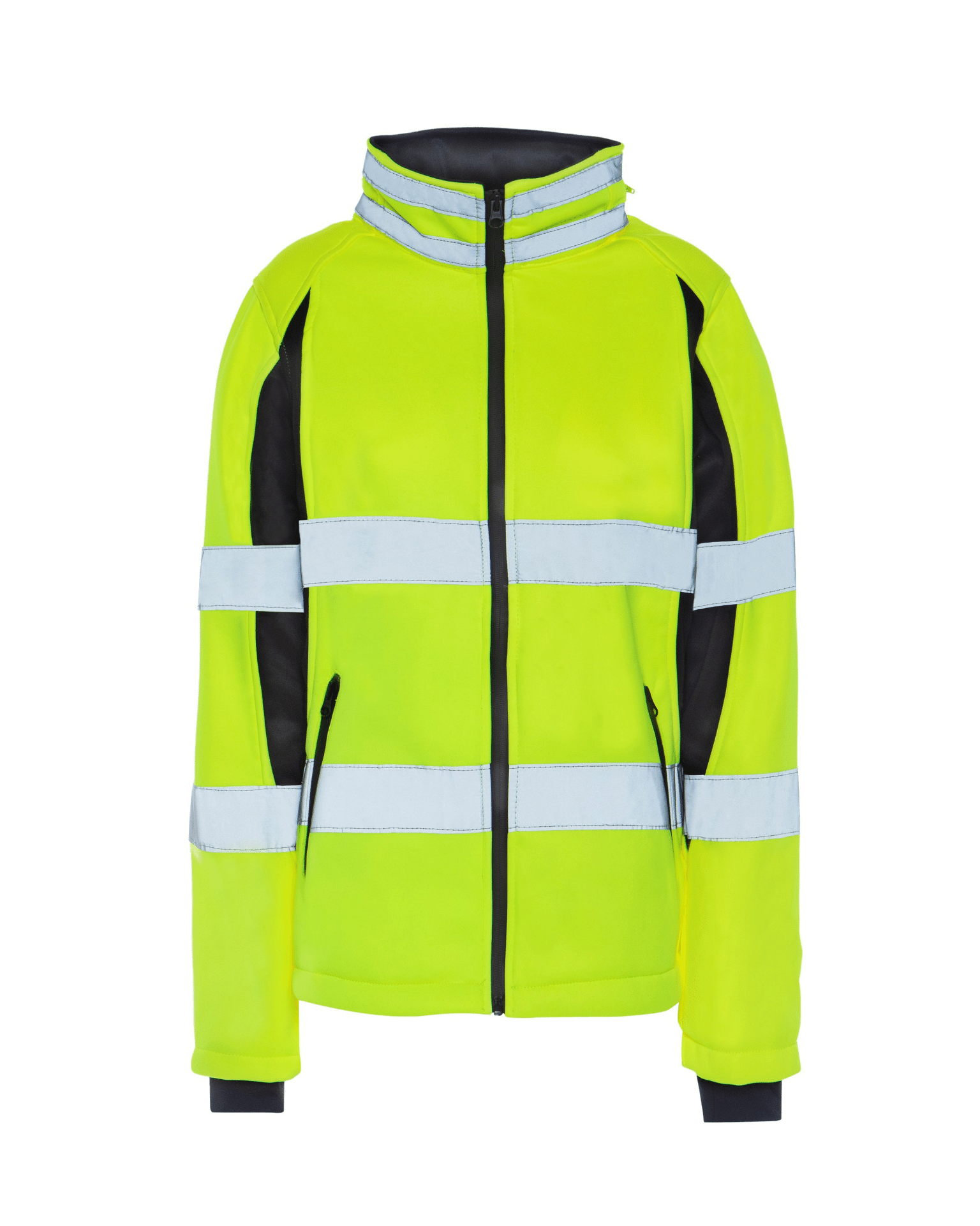 UHV668 HiVis Women's Full Zip Soft Shell Jacket - Utility Pro Wear