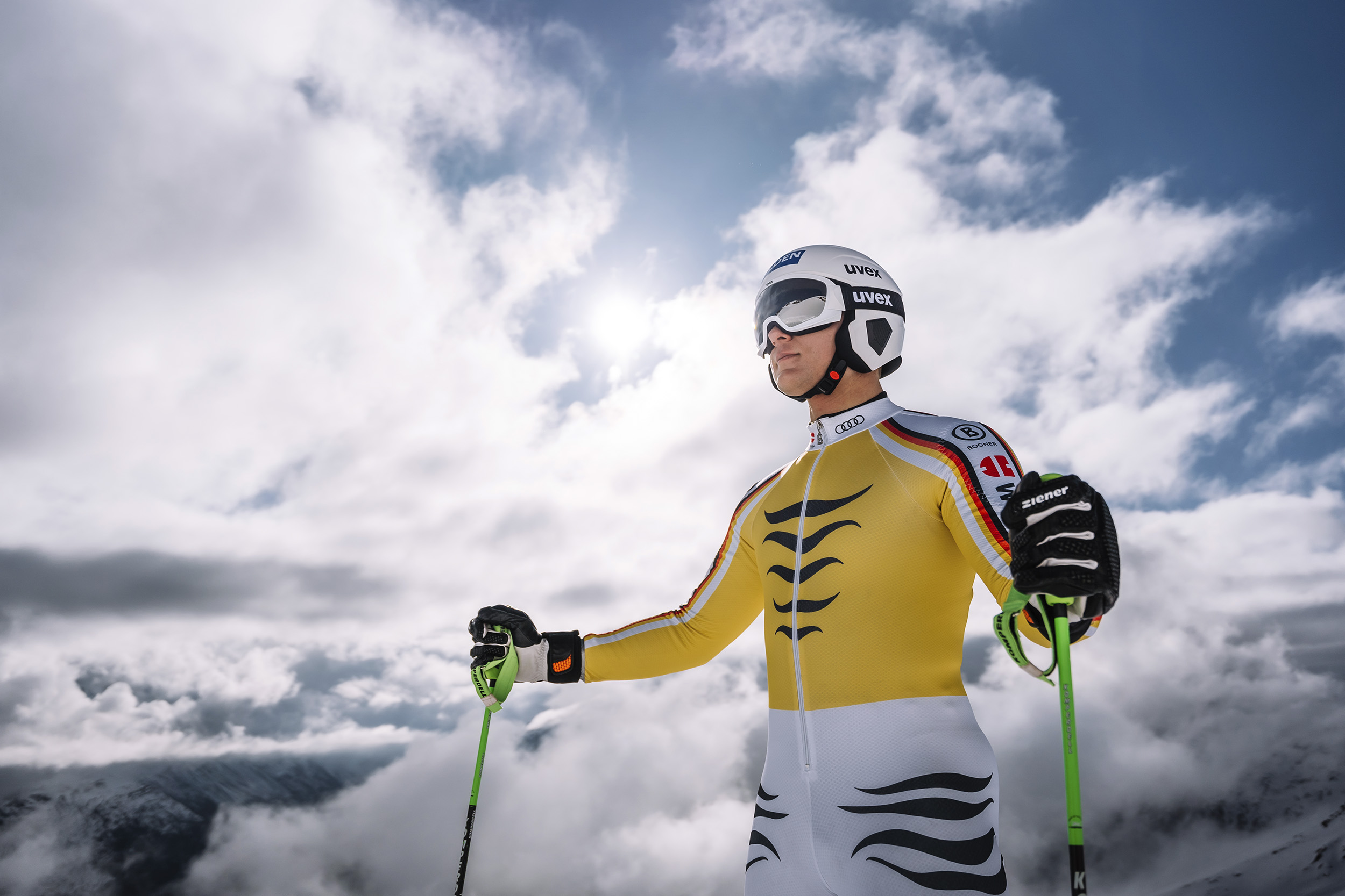 uvex invictus racing blue | Ski helmets | uvex sports