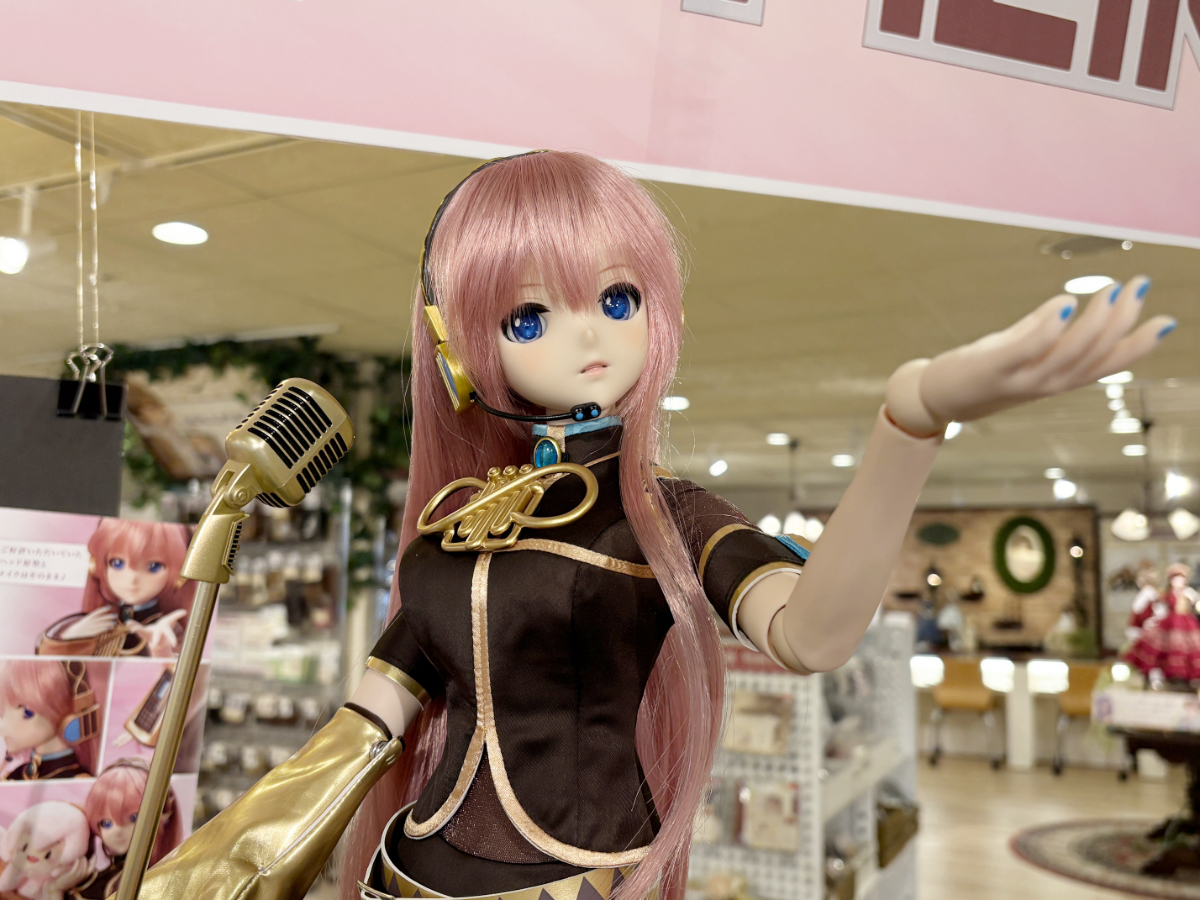 2025年 DD受注企画「DD 巡音ルカ 2.0」の魅力をご紹介！ | 天使の