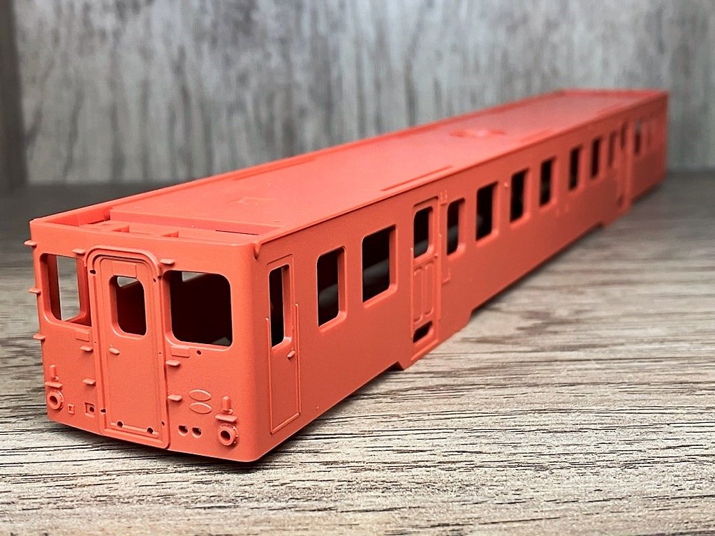 PLUM鉄道模型キット「キハ20形200番代」組み立ててみた！その②～完成