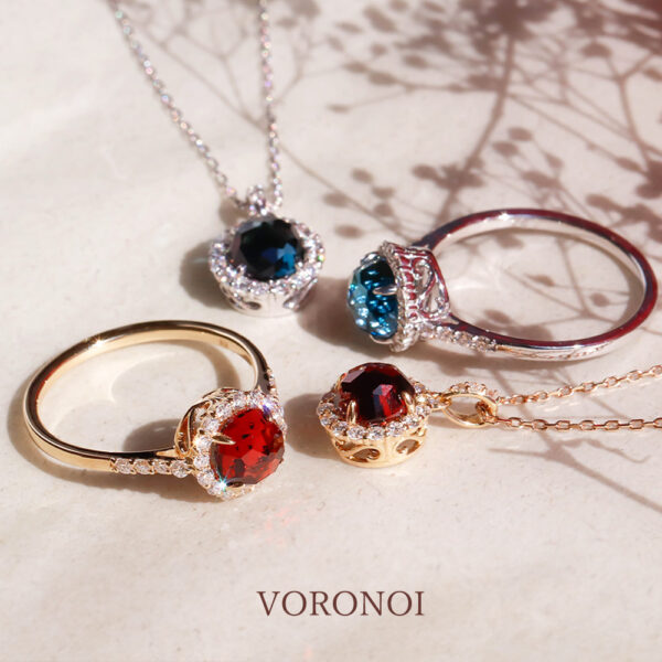 MINAMO-Milgrain- スターローズクォーツ30個限定再販 – VORONOI