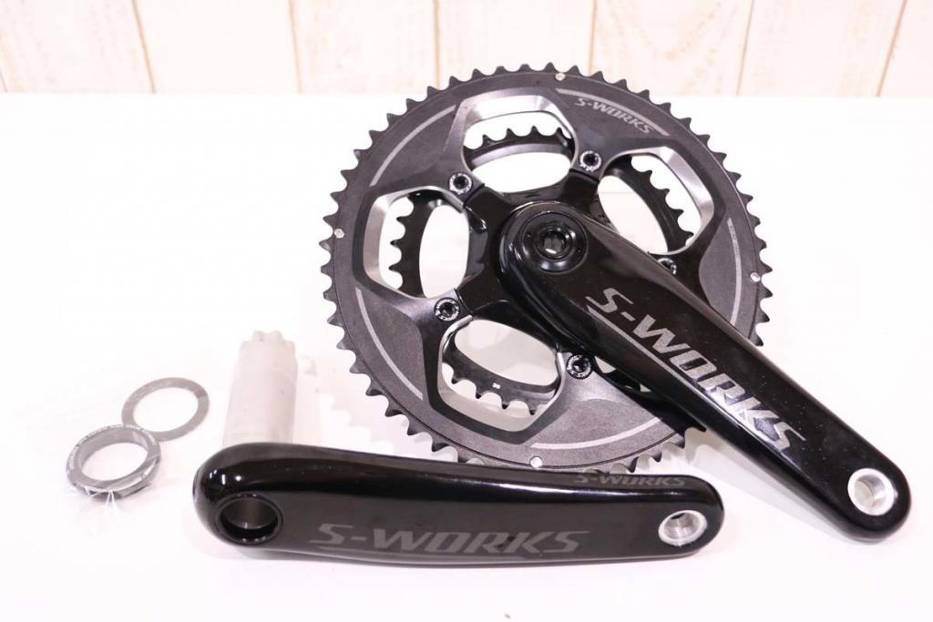 SPECIALIZED(スペシャライズド)｜S-WORKS fact CARBON クランク｜超美
