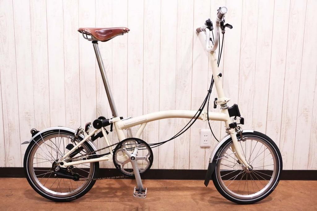 BROMPTON(ブロンプトン)｜M6L BROOKSカスタム｜超美品｜買取金額