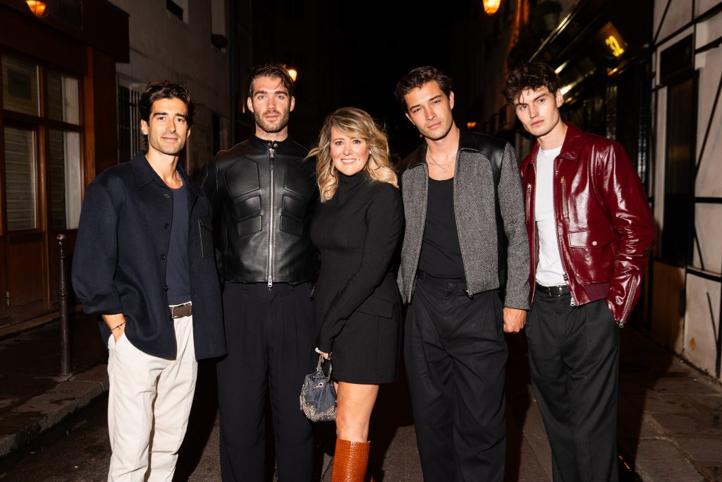 Mackage And Stella Maxwell Co-hosted An Intimate Dinner During
