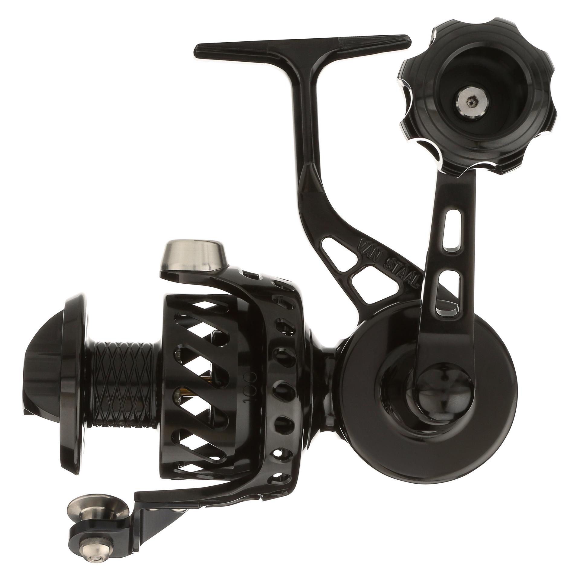 Van Staal VSX2 Bail-less Black Spinning Reel | Van Staal® – Van