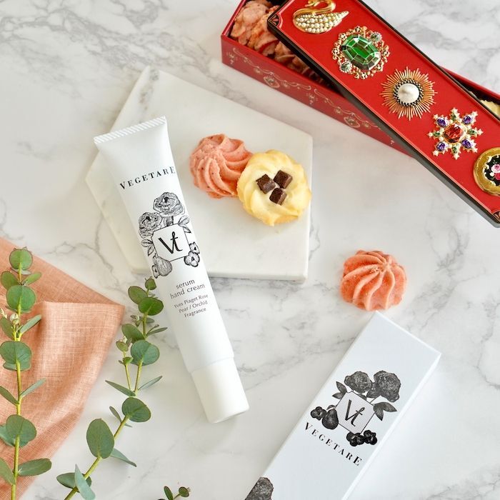 べジターレ セラムハンドクリーム＆クッキーセット