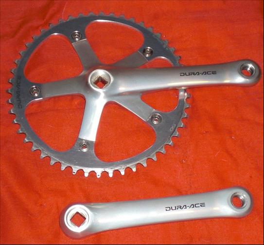 VeloBase.com - Component: Shimano FC-7600, Dura-Ace 7600