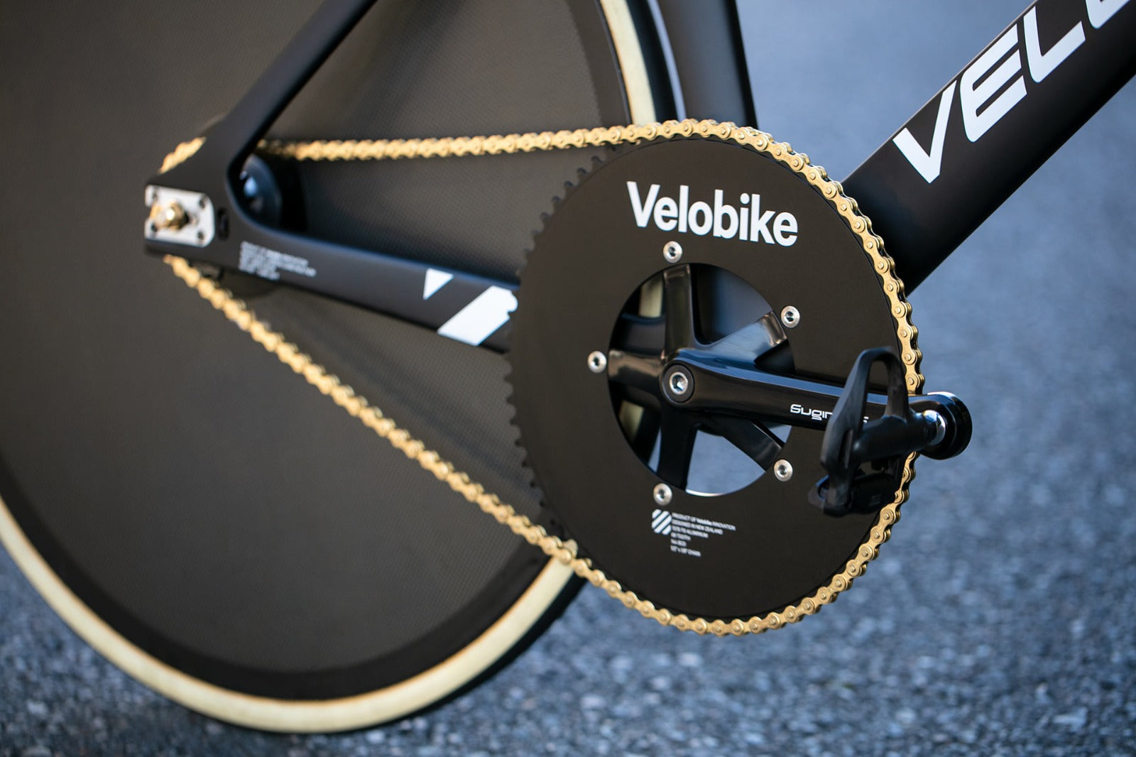 Elite Track Chainring – Velobike