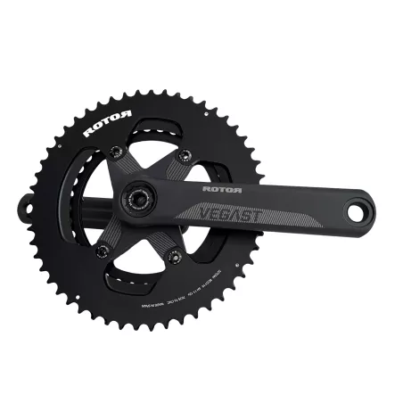 Rotor Vegast 12-Speed Crankset - Modular and High-Performance