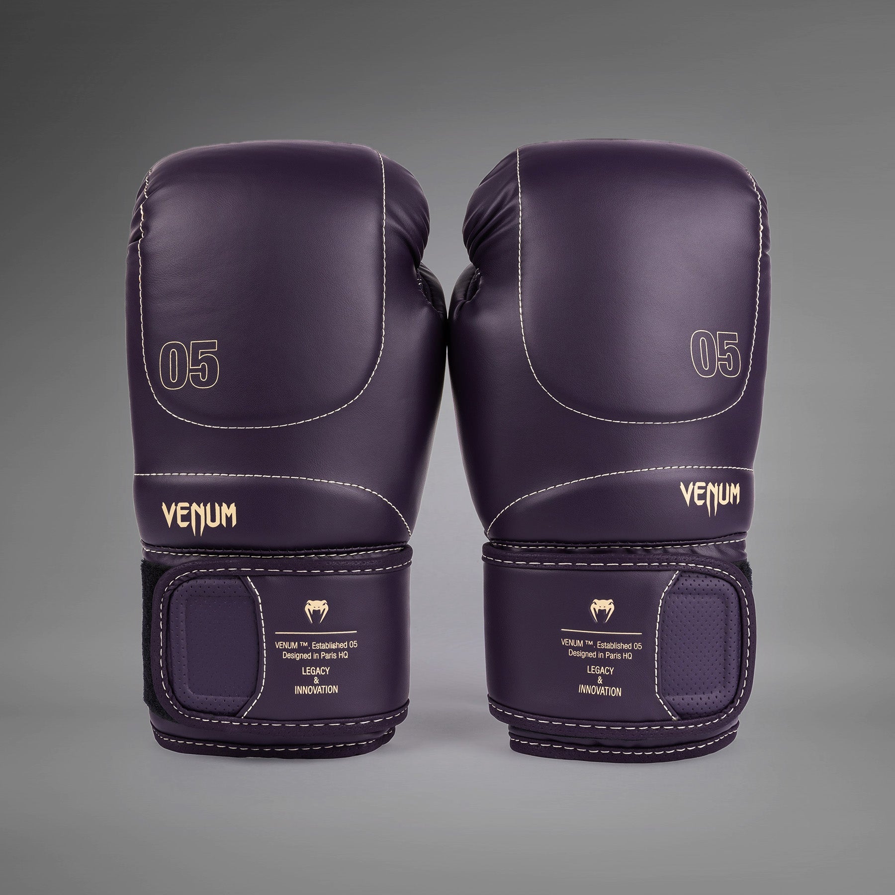 Venum Impact Evo Boxing Gloves - Deep Purple - Venum