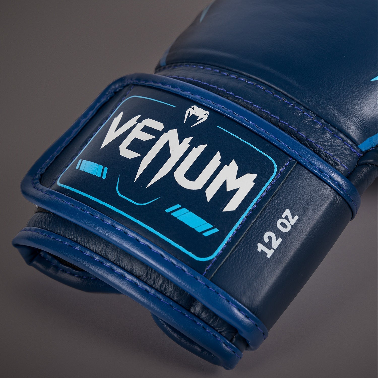 Venum x Top Rank Original Hammer Boxing Gloves - Navy Blue - Venum