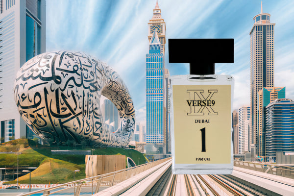 LUXURY FRAGRANCE MADE IN DUBAI – VERSE 9