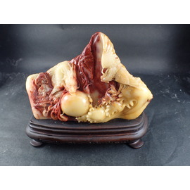 最高品質中国南陽玉彫刻(龍） 美術品 ｜石の販売専門店【vec stone club】