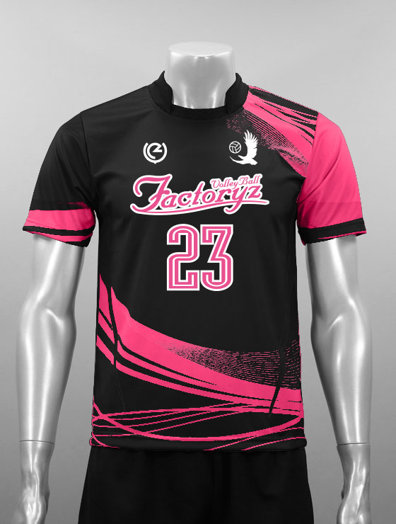 バレーボールユニフォーム作成・デザイン・チームオーダーのVFZ
