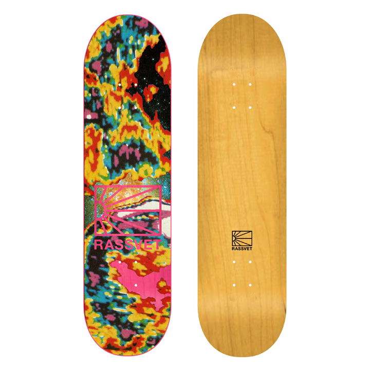 RASSVET (PACCBET) スケートボードデッキ PACCBET ラスベート RASSVET