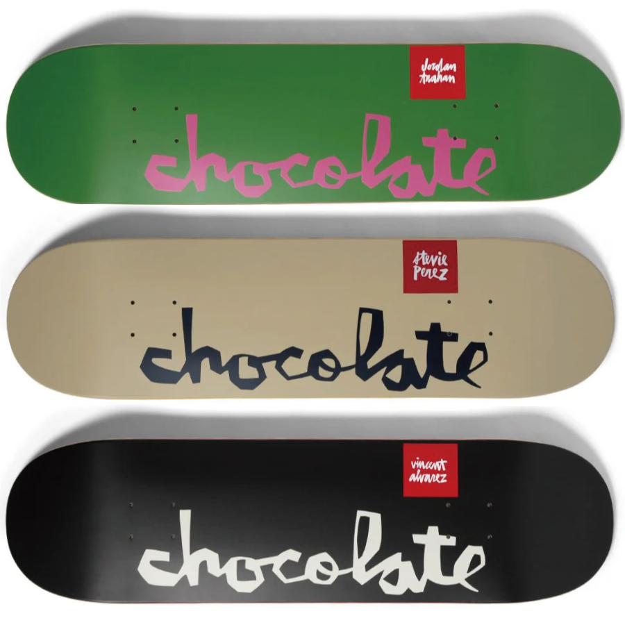 PRODUCTS] CHOCOLATE - TEAM CHUNK | VHSMAG : VHSMAG