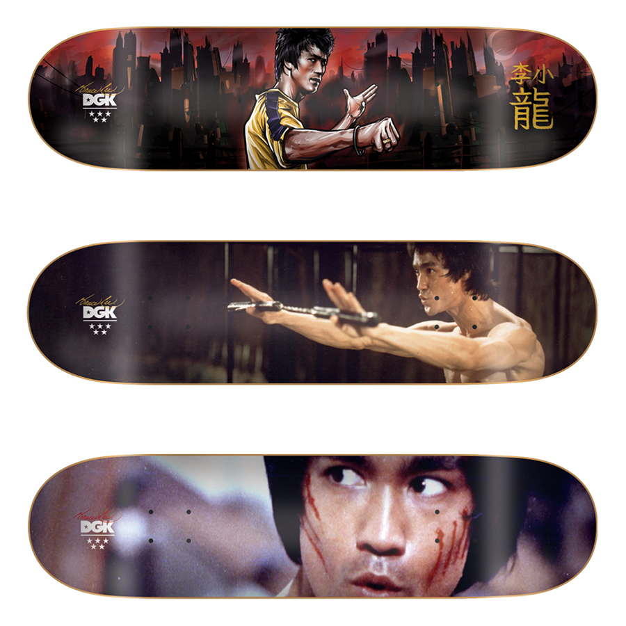 THUMBS UP] DGK × BRUCE LEE COLLECTION | VHSMAG : VHSMAG