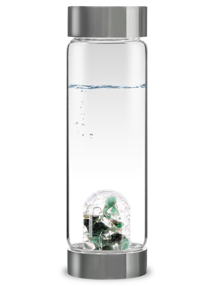 VitaJuwel | VIA glass bottle Vitality