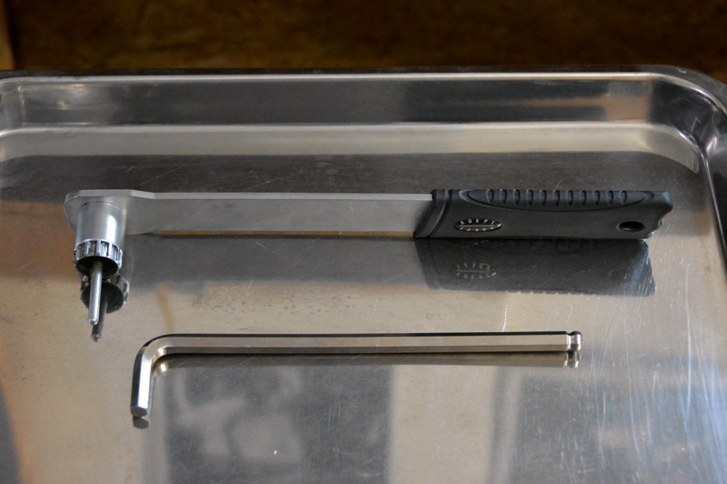 ROTOR 3D+ CX1 スパイダー / ロックリング取外工具 取り外し可能な