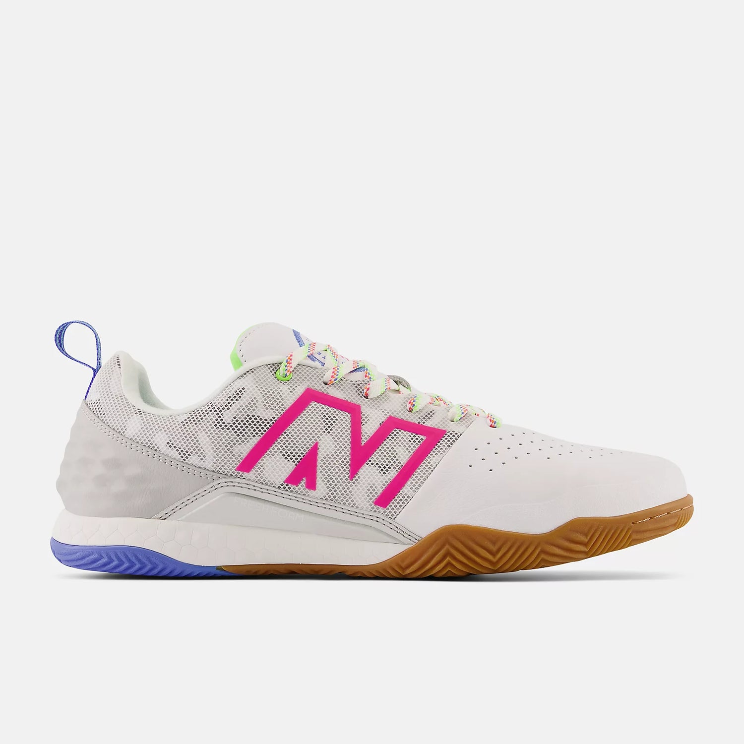 New Balance Fresh Foam Audazo v6 Pro IN - White/Bright Lapis/Alpha