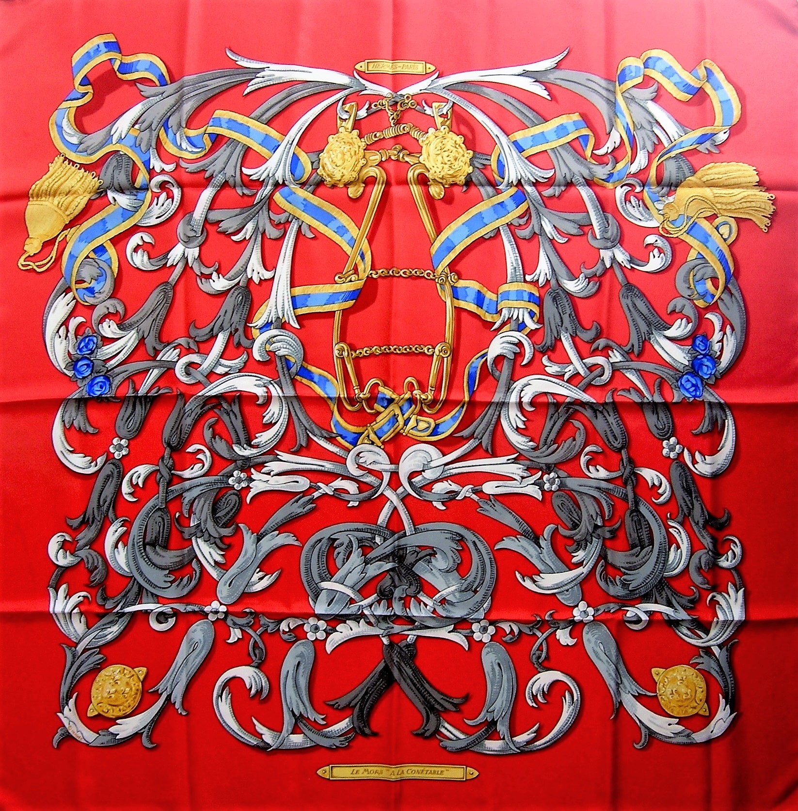 Le Mors a la Conetable Hermes Scarf - It's All Goode