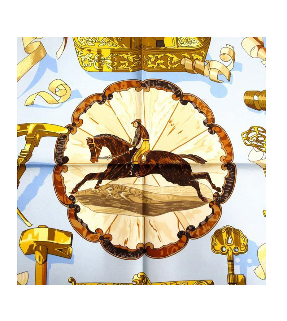 エルメス シルクスカーフ 馬柄 | VINTAGE PARIS