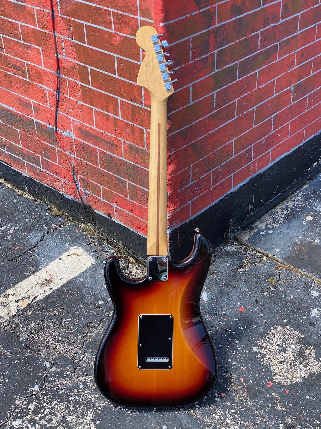 Fender Stratocaster American Special HSS 2011 Sunburst Finish