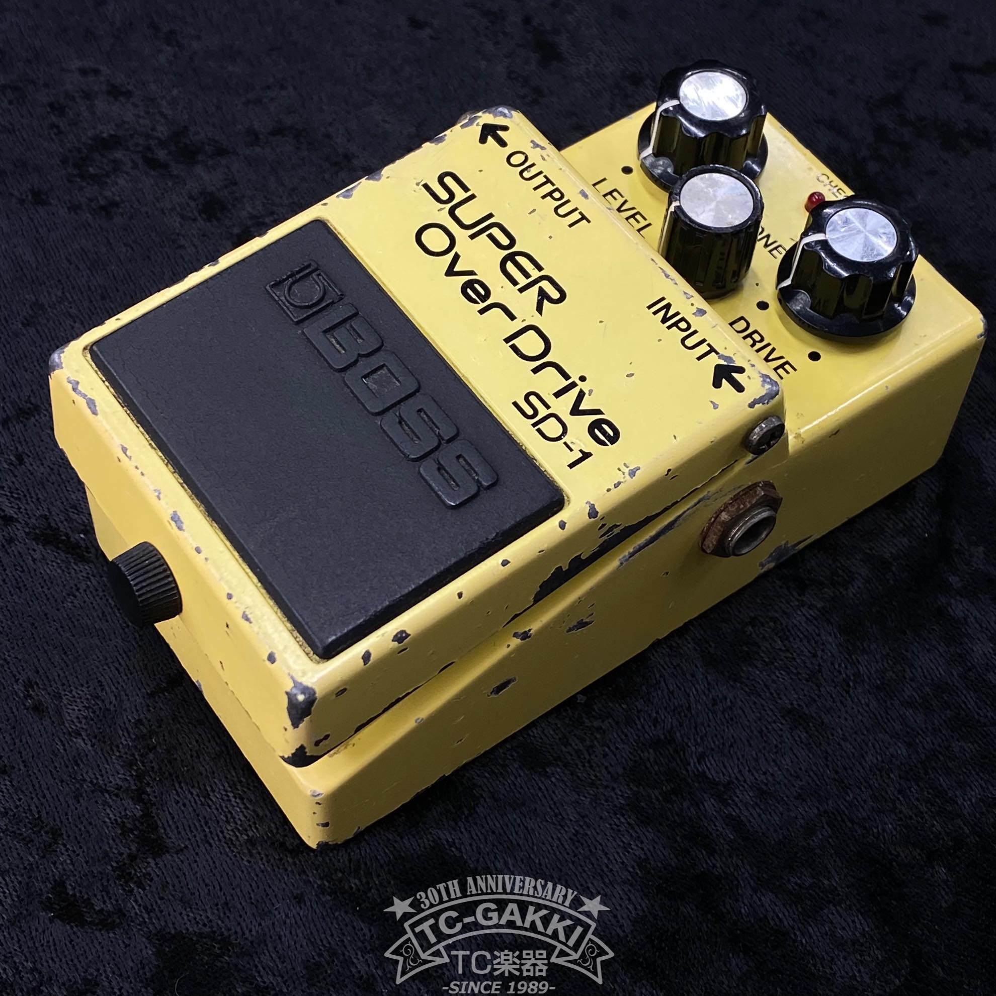 BOSS SD-1 1983年製 made in japan vintage Boss Super Overdrive Sd-1