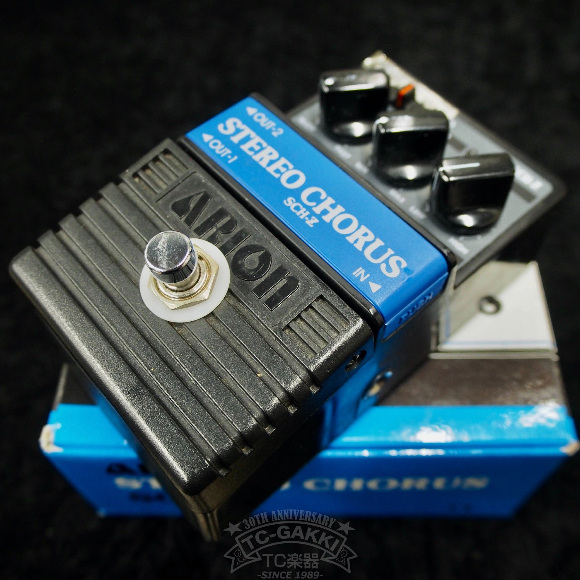 動作確認済】EWS エフェクター CHORUS/VIBE MOD ARION 動作確認済】EWS