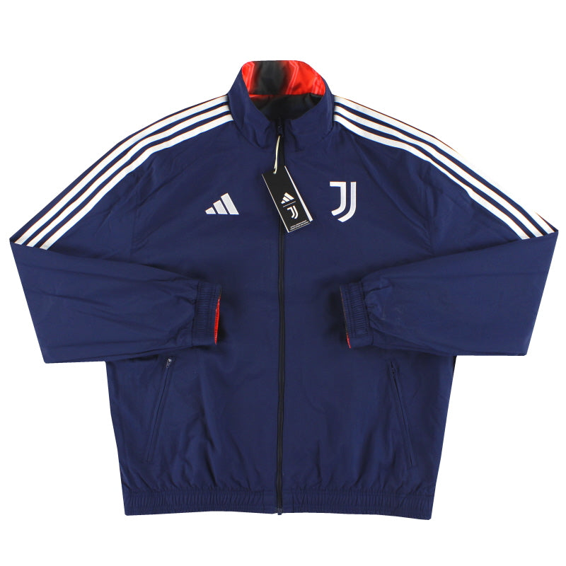 2023-24 Juventus adidas Reversible Anthem Jacket *BNIB* IP8794