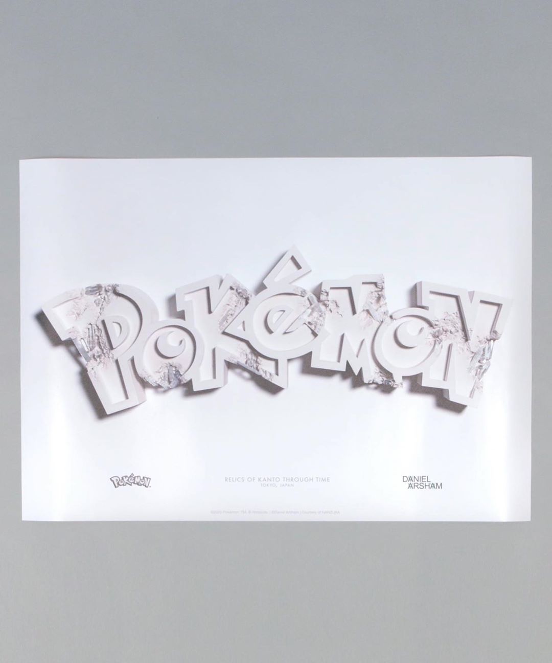 Pokémon Key Charm by Daniel Arsham x 2G - Vinyl Pulse