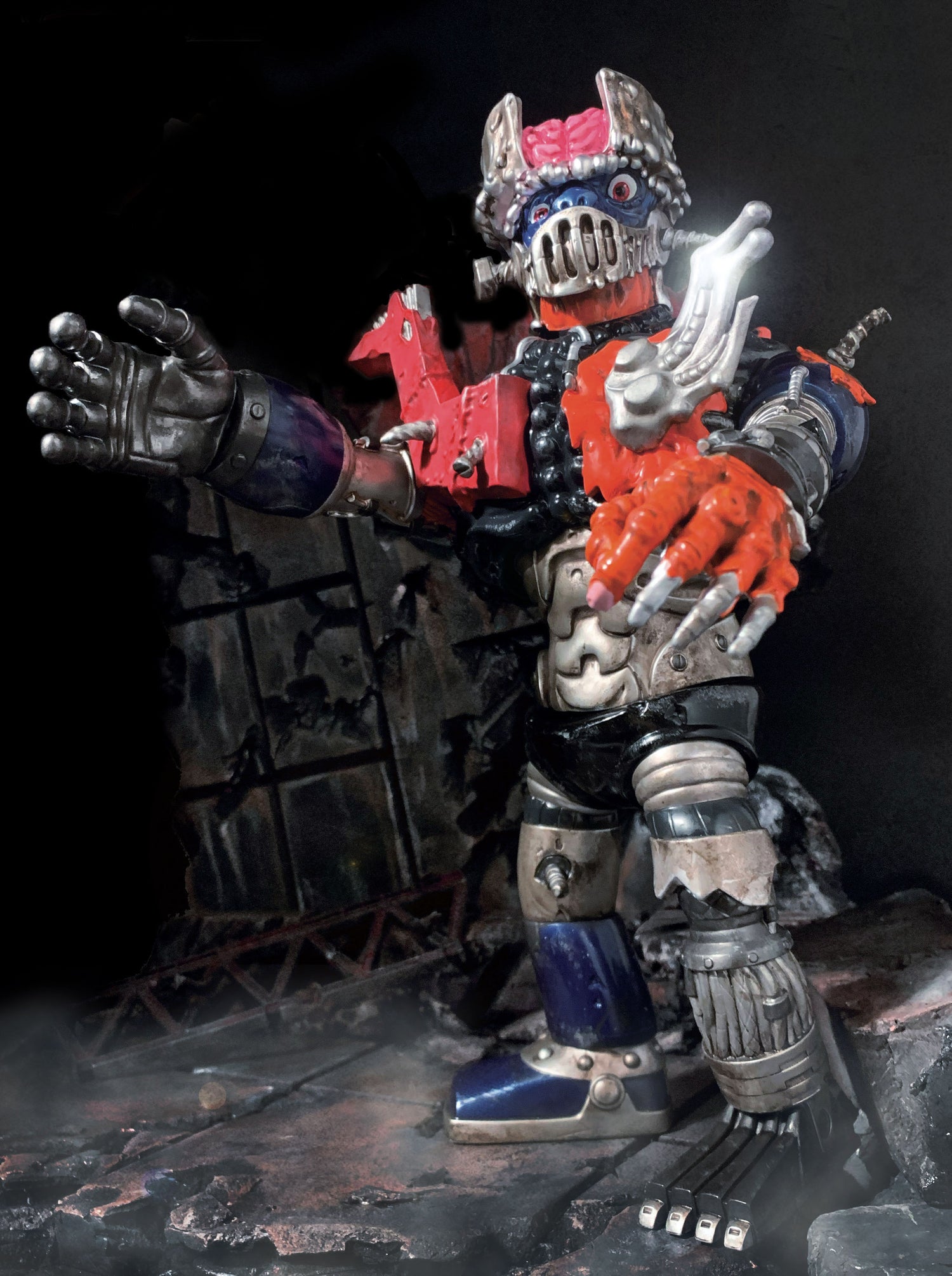 Mazomger by Winson Ma x Go Nagai x Unbox Industries - Vinyl Pulse