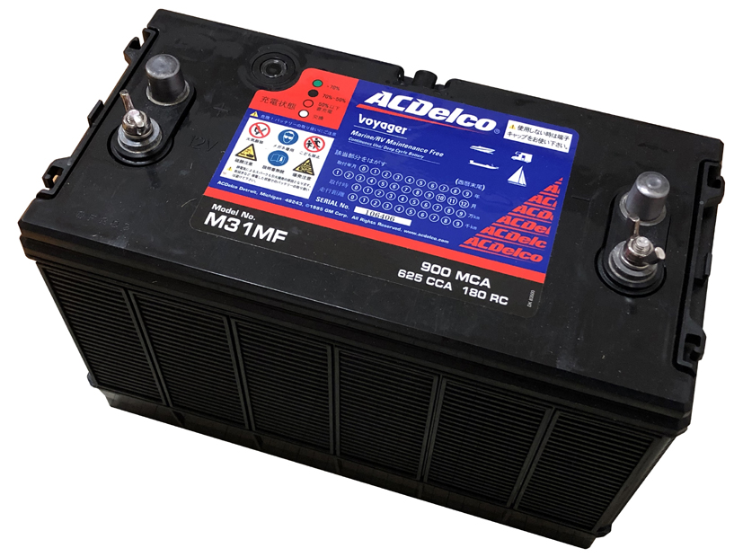 M31MF AC DELCO ディープリサイクルバッテリー M31MF 新品未使用